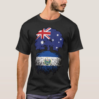 T-shirt Salvador Salvadorien Australie Arbre