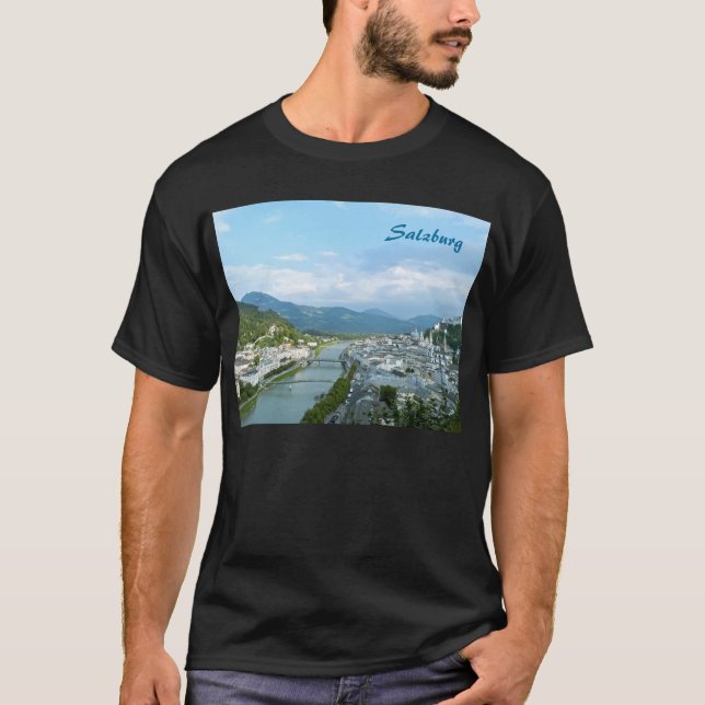 T-shirt Salzbourg (Devant)
