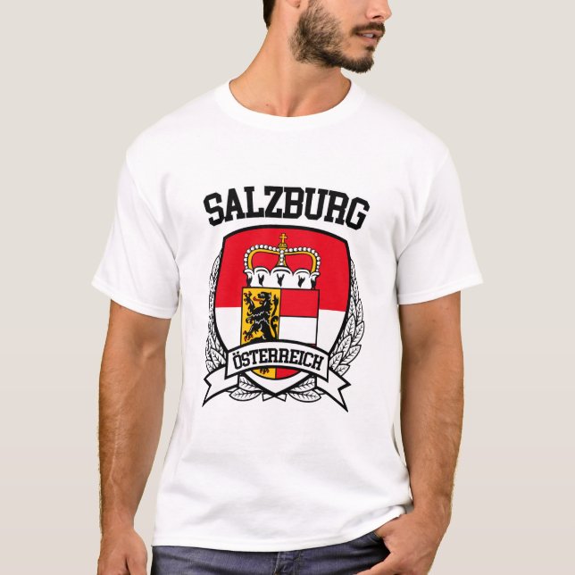 T-shirt Salzbourg (Devant)