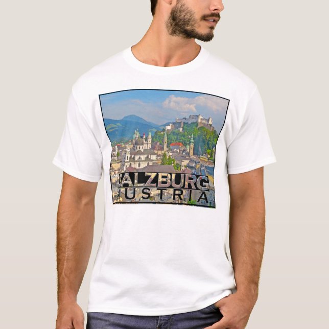 T-shirt Salzbourg (Devant)