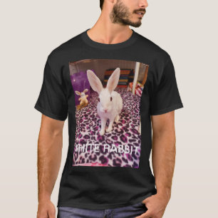 T-shirt Sam à la noix de coco - Lapin blanc