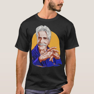 T-shirt Sam Elliott Illustration