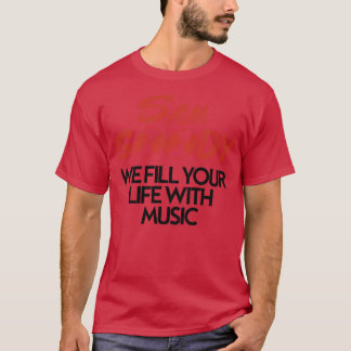 T-shirt Sam Goody Retro Defunct Music Store