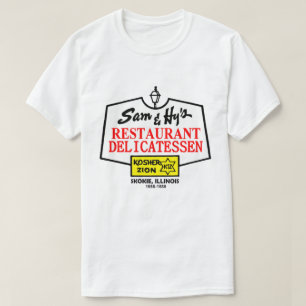T-shirt Sam & Hy's Restaurant Deli, Skokie, IL