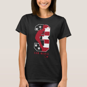 T-shirt Sam Mewis 3 USWNT Players Association USA Soccer