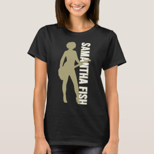 T-shirt Samantha Fish 924