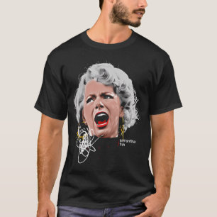 T-shirt Samantha Fish Gros Visage