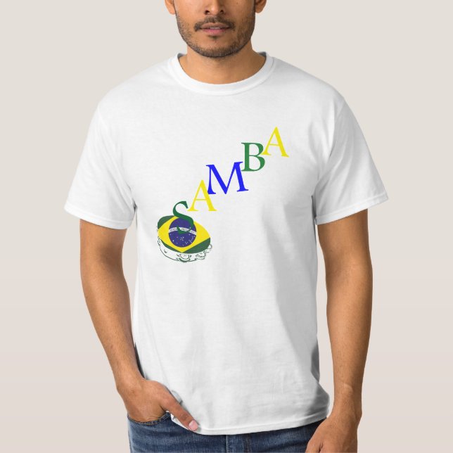 T-shirt Samba (Devant)