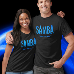 T-shirt Samba brasileiro do Brasil musique de danse T-Shir