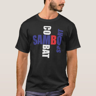 T-shirt Sambo Combat Sport
