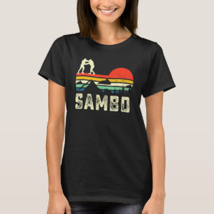 T-shirt Sambo judo Lutte Arts martiaux art artsy RETRO fil
