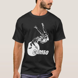 T-shirt Sambo Lutte Martial Arts Russie Martial