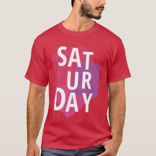 T-shirt samedi le week-end 28315042