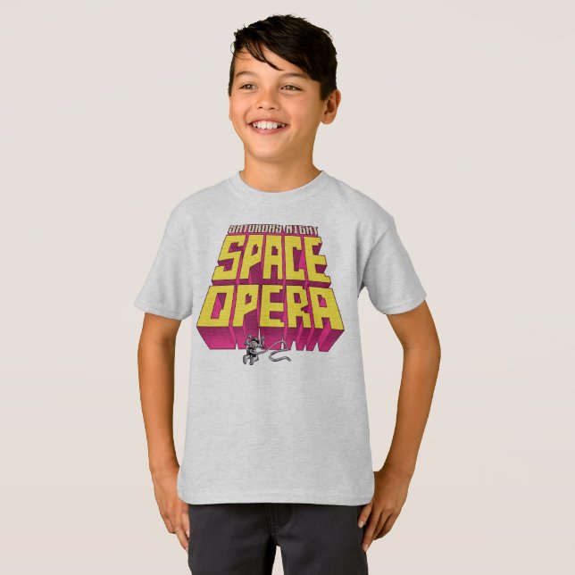 T-shirt Samedi soir chemise de la jeunesse d'opéra de (Devant entier)