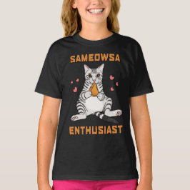 T-shirt Sameowsa Enthousiaste |