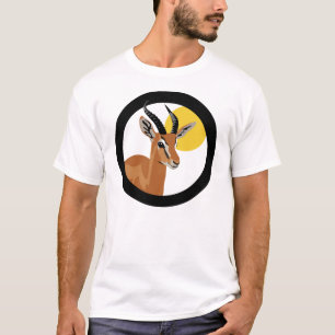 T-shirt Samer la gazelle