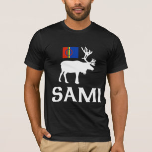 T-shirt Sami, les personnes de huit saisons