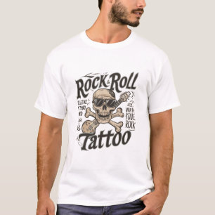 T - Shirt-Sammlung von Schädelknochen ☠️ 👕 T-Shirt
