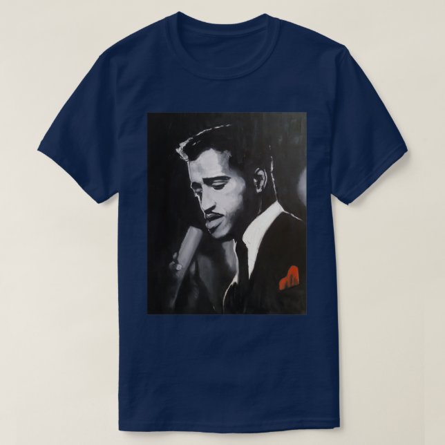 T-shirt Sammy Davis Jr (Design devant)