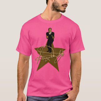T-shirt Sammy Davis Jr. - Signature