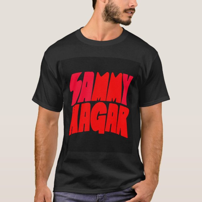 T-shirt Sammy Hagar (Devant)