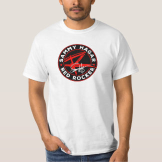 T-shirt Sammy Hagar Red Rocker