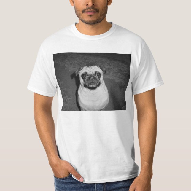 T-shirt Sammy le carlin (Devant)
