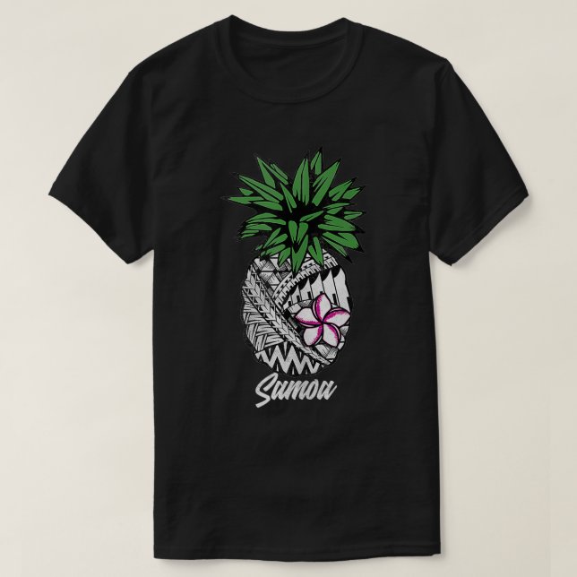 T-shirt Samoa 1854 (Design devant)