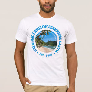 T-shirt Samoa américaines (e)2
