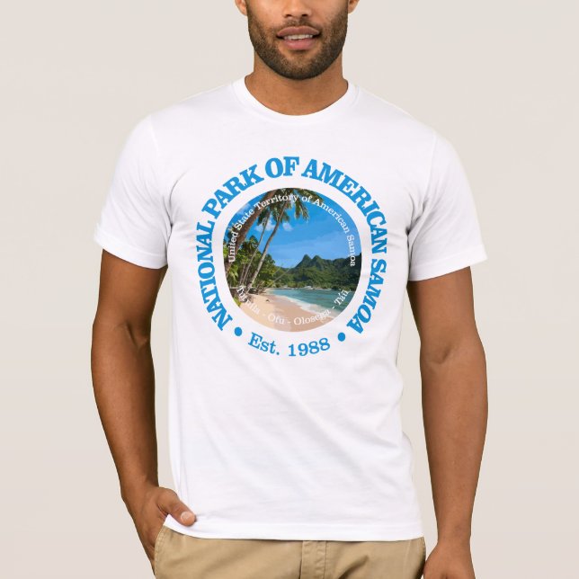 T-shirt Samoa américaines (e)2 (Devant)