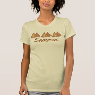T-shirt Samosas Indian Food Samosa Cuisine Foody Inde