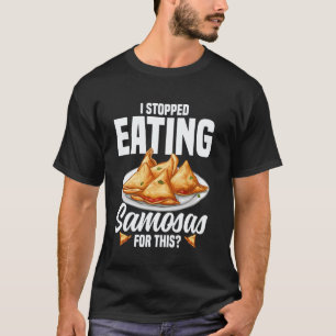 T-shirt Samosas Nourriture Indienne Passionnée de Samosa V