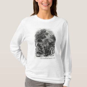 T-shirt Samoset, le visiteur indien