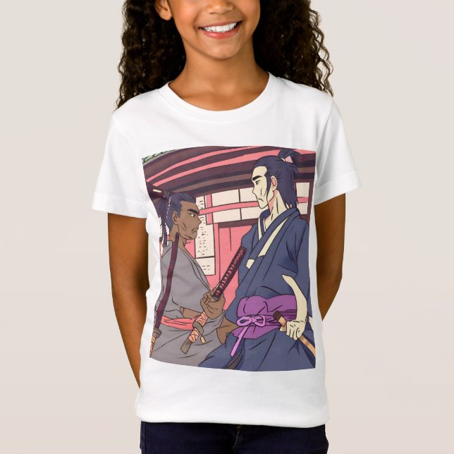 T-Shirt samouraï (Devant)