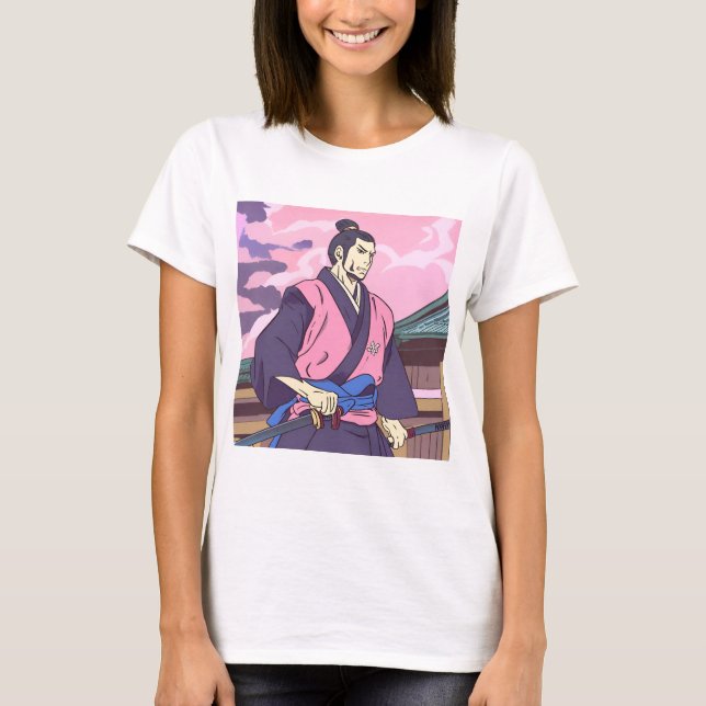T-shirt samouraï (Devant)