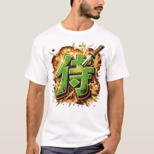 T-shirt Samouraï