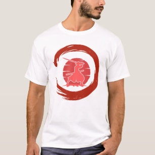 T-shirt samouraï