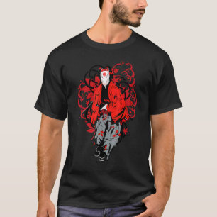 T-shirt Samouraï Bushido Japanese Samurai Culture Scenery
