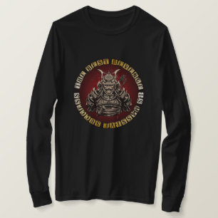 T-shirt Samouraï - Citation de Guerriers Japonais