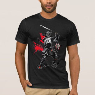 T-shirt Samouraï d'encre