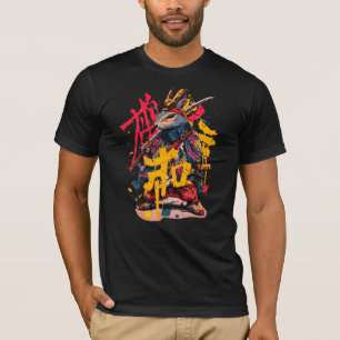 T-Shirt Samouraï écureuil