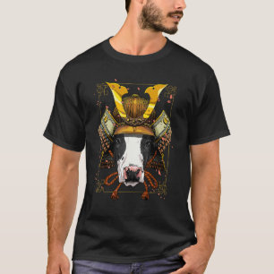 T-shirt Samouraï éleveur de vaches Guerrier japonais Bushi
