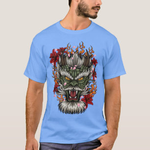 T-shirt Samouraï et characters I Japanese Dragon T