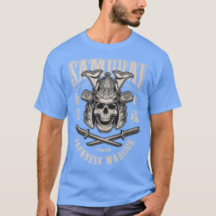 T-shirt Samouraï Guerrier Japonais