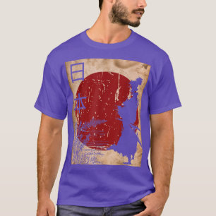 T-shirt samouraï japonais vintage (2)