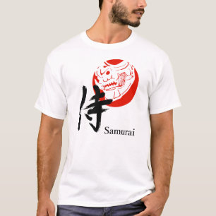 T-shirt Samouraï – Le Guerrier Silencieux