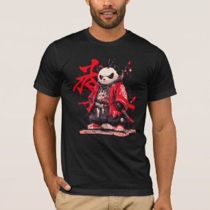 T-Shirt Samouraï panda.