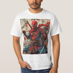 T-shirt samouraï spidey