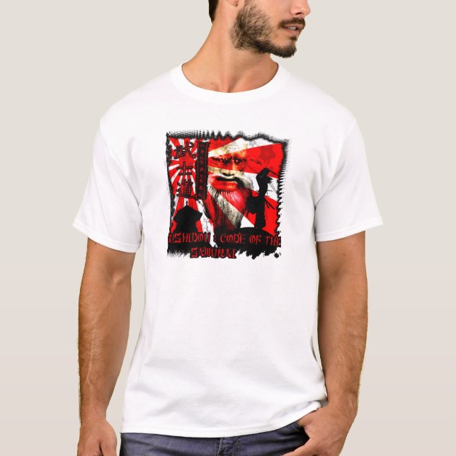 T-shirt samouraïs (Devant)
