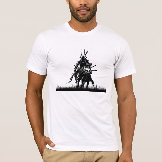 T-shirt Samouraïs (Devant)